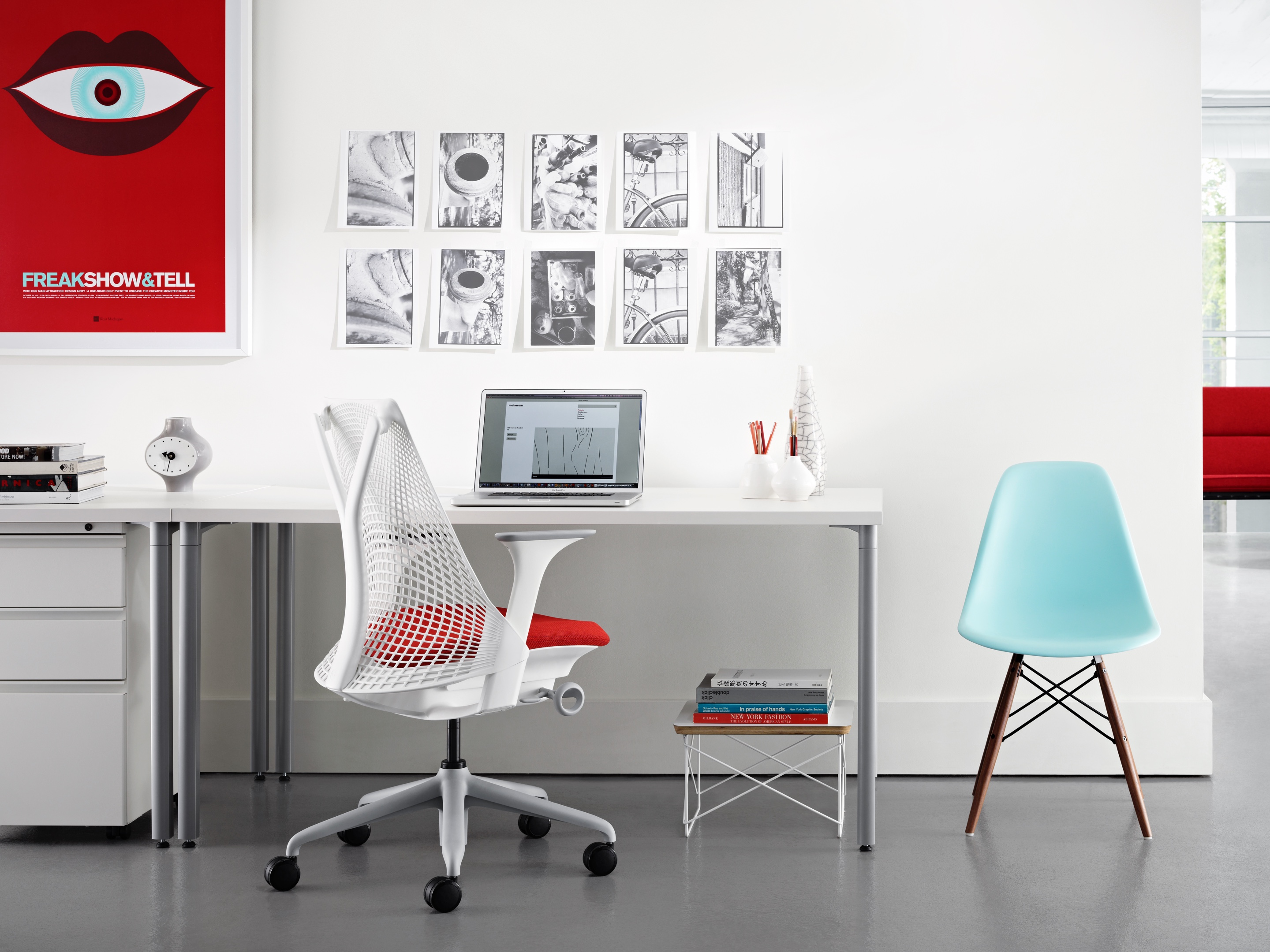 培训家具|布面培训椅|办公家具|设计师家具|伊姆斯®塑料餐椅